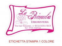 Etichette adesive per erboristerie, cosmetica , cosmesi (mm 57X40)  (cod.4M )